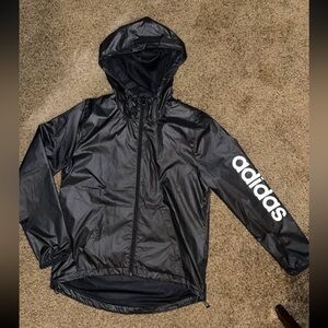 Adidas black jacket